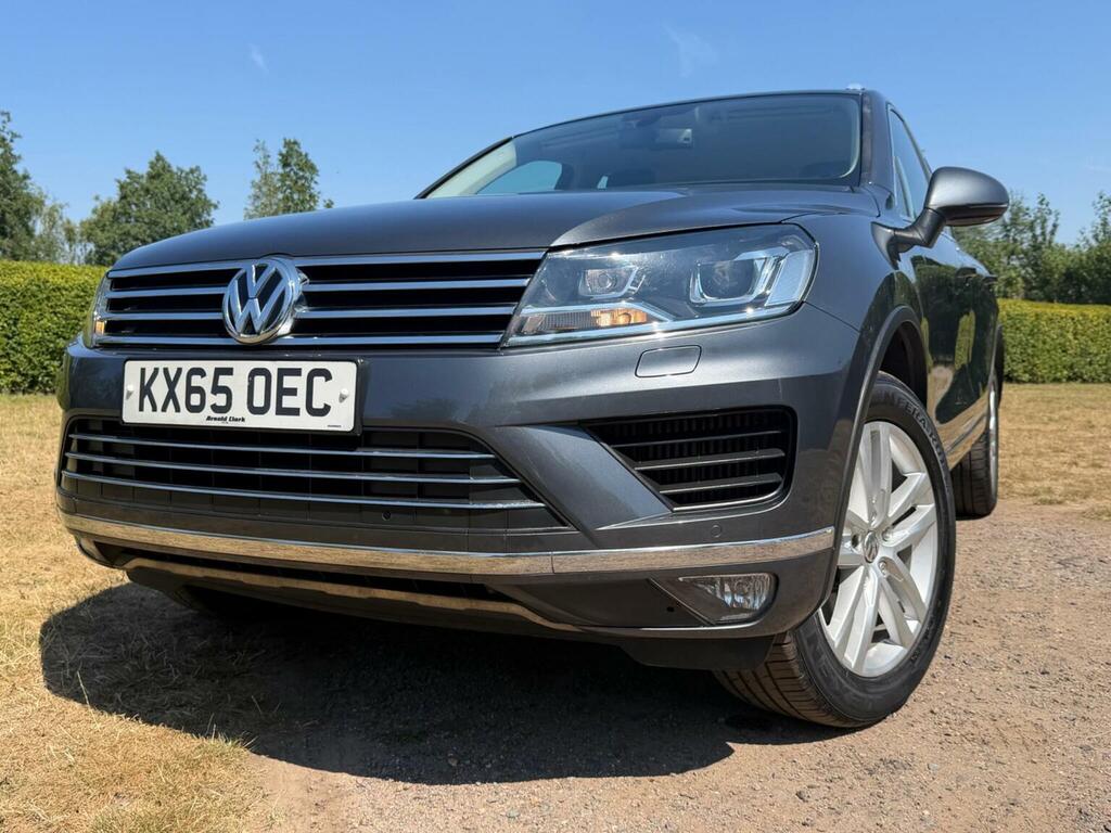 Volkswagen Touareg 3.0 Tdi V6 Bluemotion Tech Se Tiptronic 4Wd Euro 6 KX65OEC Grey #6