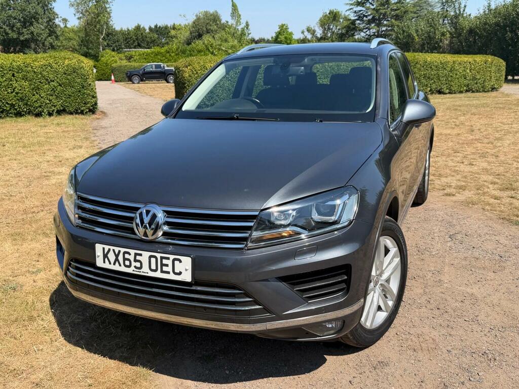 Volkswagen Touareg 3.0 Tdi V6 Bluemotion Tech Se Tiptronic 4Wd Euro 6 KX65OEC Grey #5