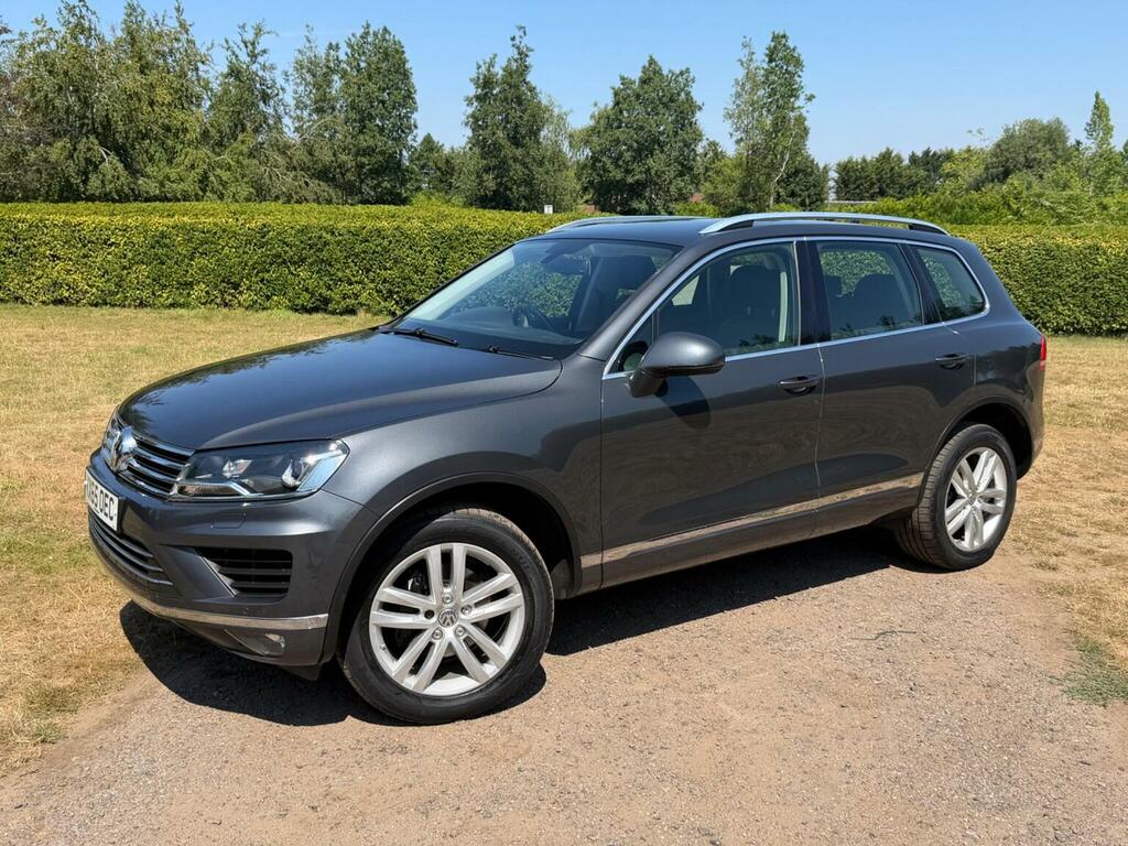 Volkswagen Touareg 3.0 Tdi V6 Bluemotion Tech Se Tiptronic 4Wd Euro 6 Grey