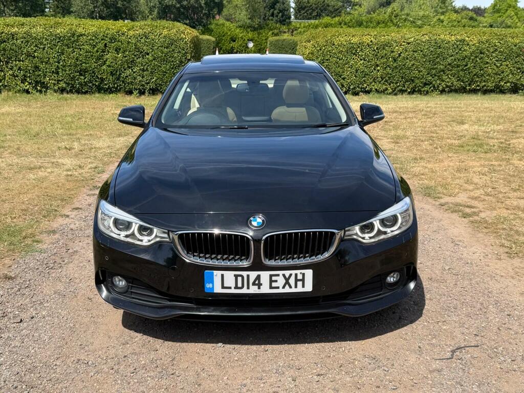BMW 4 Series Gran Coupe Coupe 2.0 420I Se Euro 6 Ss 201414 Black #6