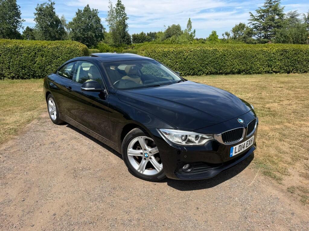 BMW 4 Series 2.0 420I Se Euro 6 Ss LD14EXH Black #4