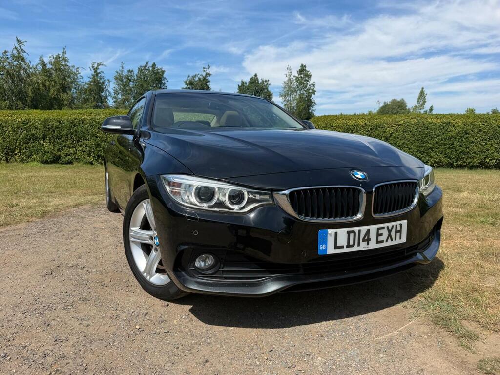 BMW 4 Series 2.0 420I Se Euro 6 Ss LD14EXH Black #6