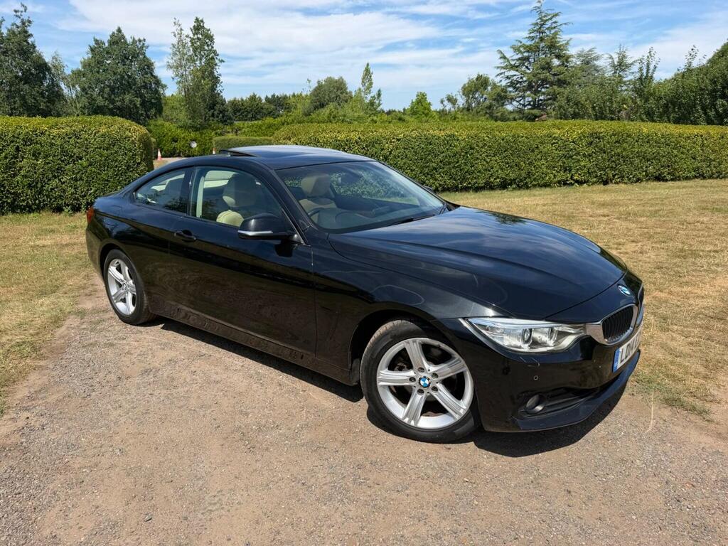 BMW 4 Series 2.0 420I Se Euro 6 Ss LD14EXH Black #3
