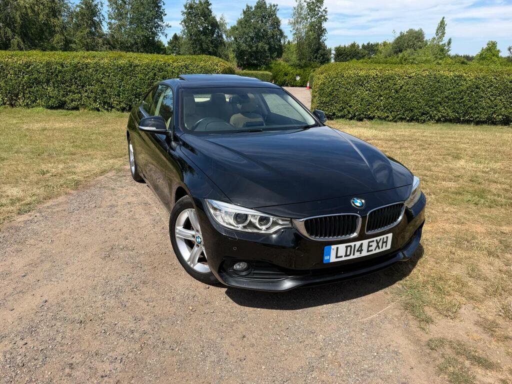 BMW 4 Series 2.0 420I Se Euro 6 Ss LD14EXH Black #5