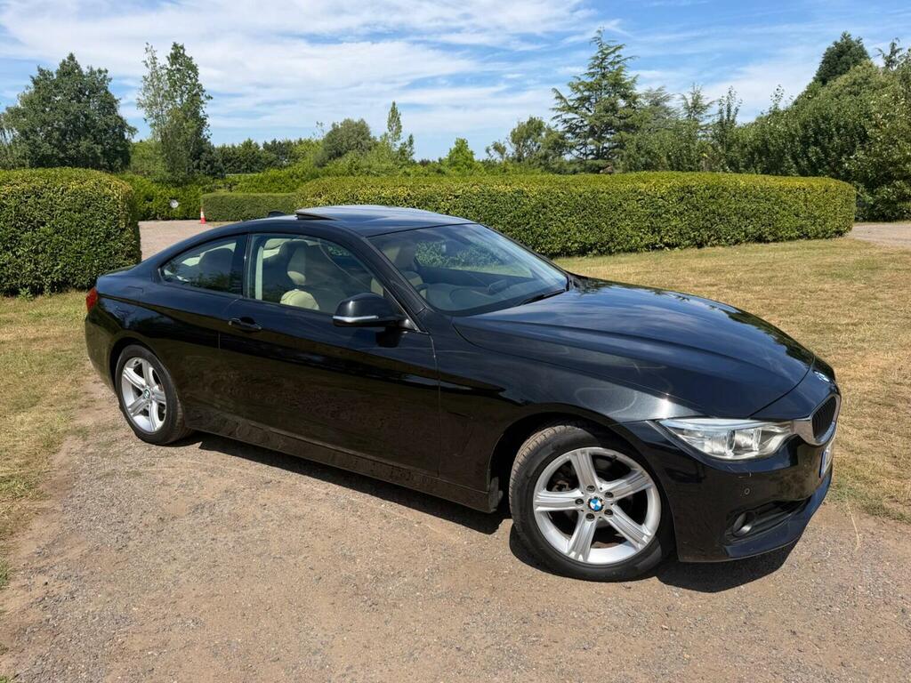 BMW 4 Series 2.0 420I Se Euro 6 Ss Black