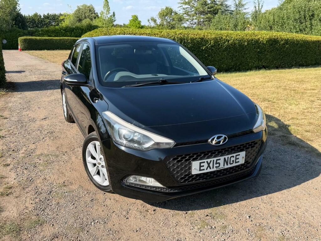 Hyundai I20 1.2 Premium Euro 6 EX15NGE Black #4