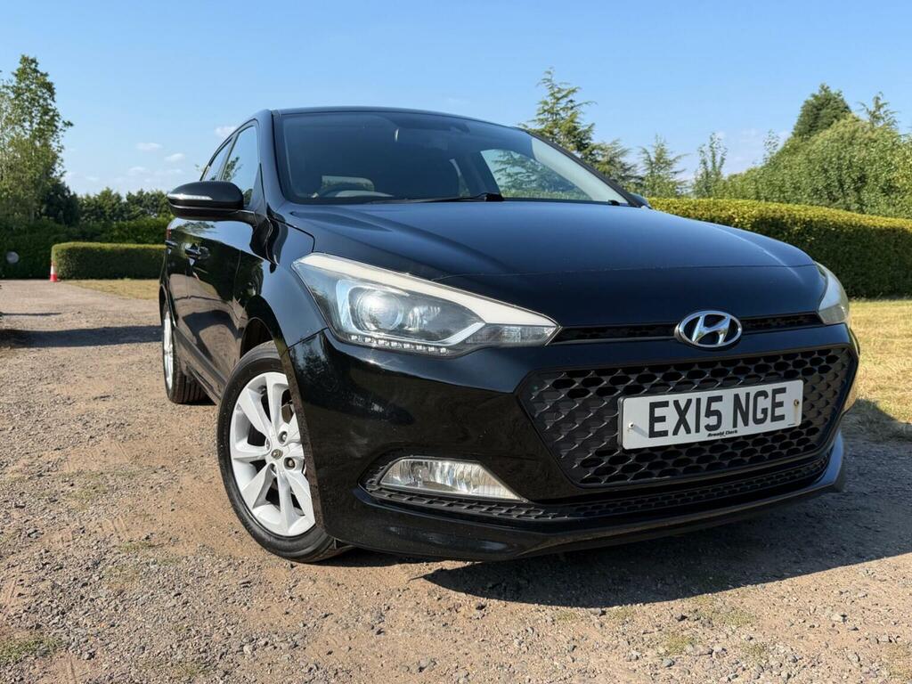 Hyundai I20 1.2 Premium Euro 6 EX15NGE Black #5