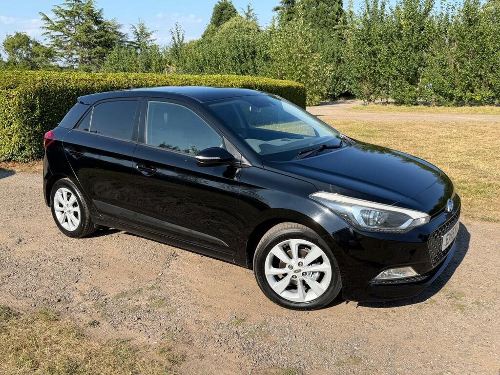 Hyundai I20 1.2 Premium Euro 6 Black