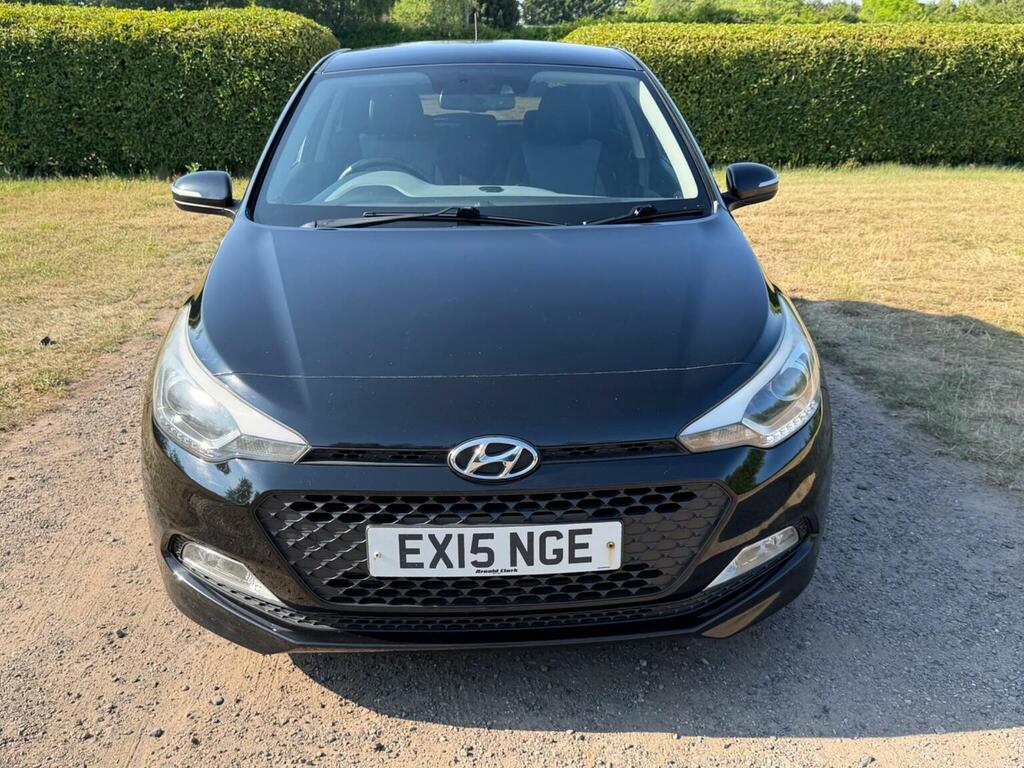 Hyundai I20 1.2 Premium Euro 6 EX15NGE Black #6