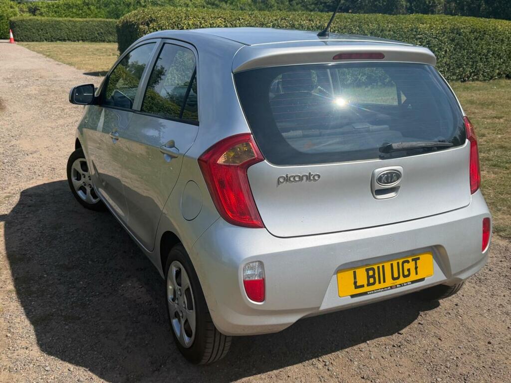 Kia Picanto 2 Red #11