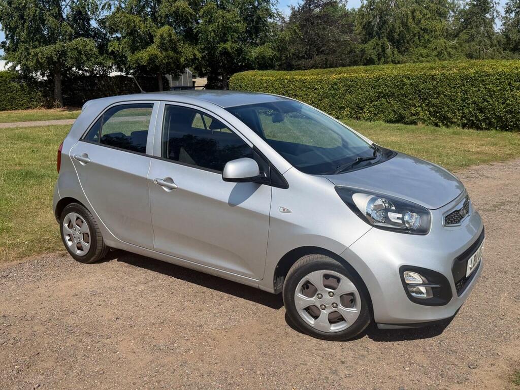 Kia Picanto 1.0 1 Euro 5 Silver