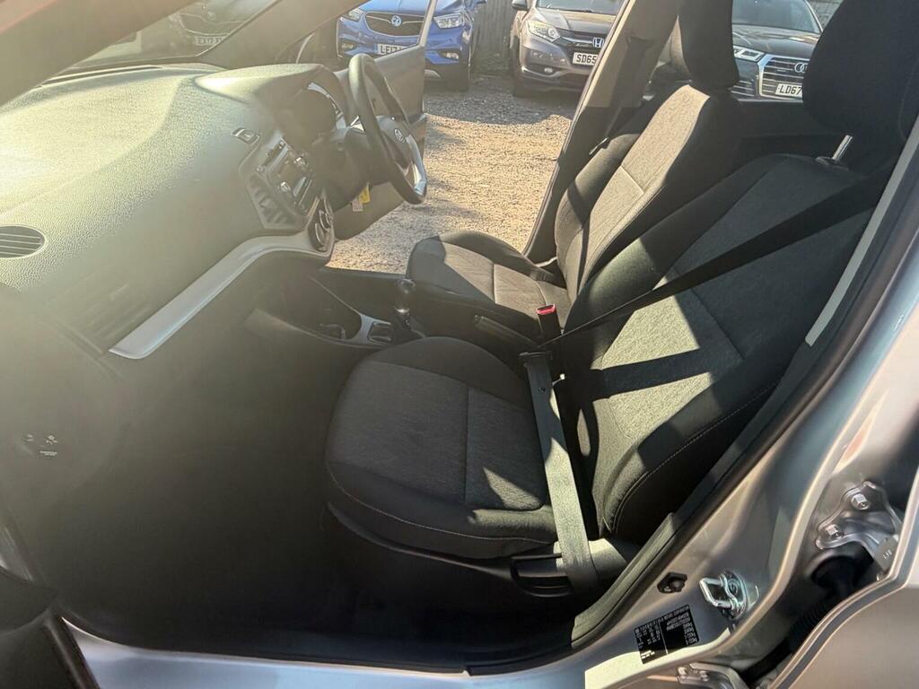 Kia Picanto 2 Red #43