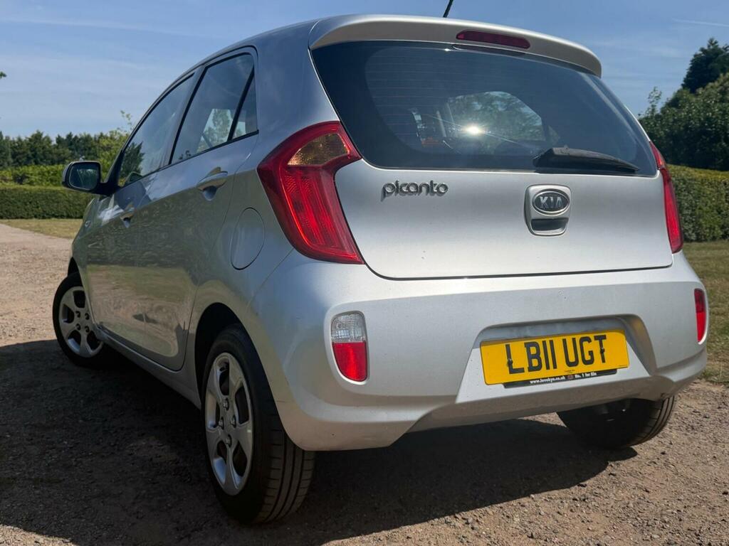 Kia Picanto 2 Red #12