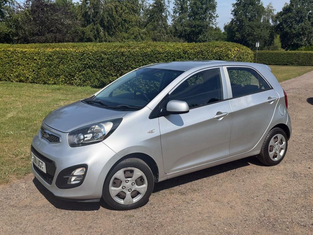 Kia Picanto 2 Red #9