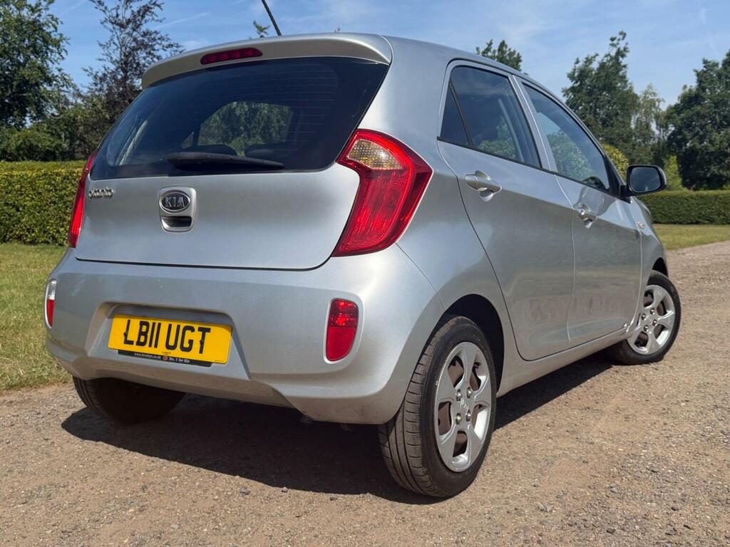 Kia Picanto 2 Red #14