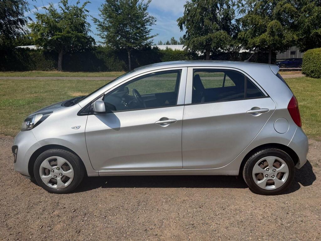 Kia Picanto 2 Red #10