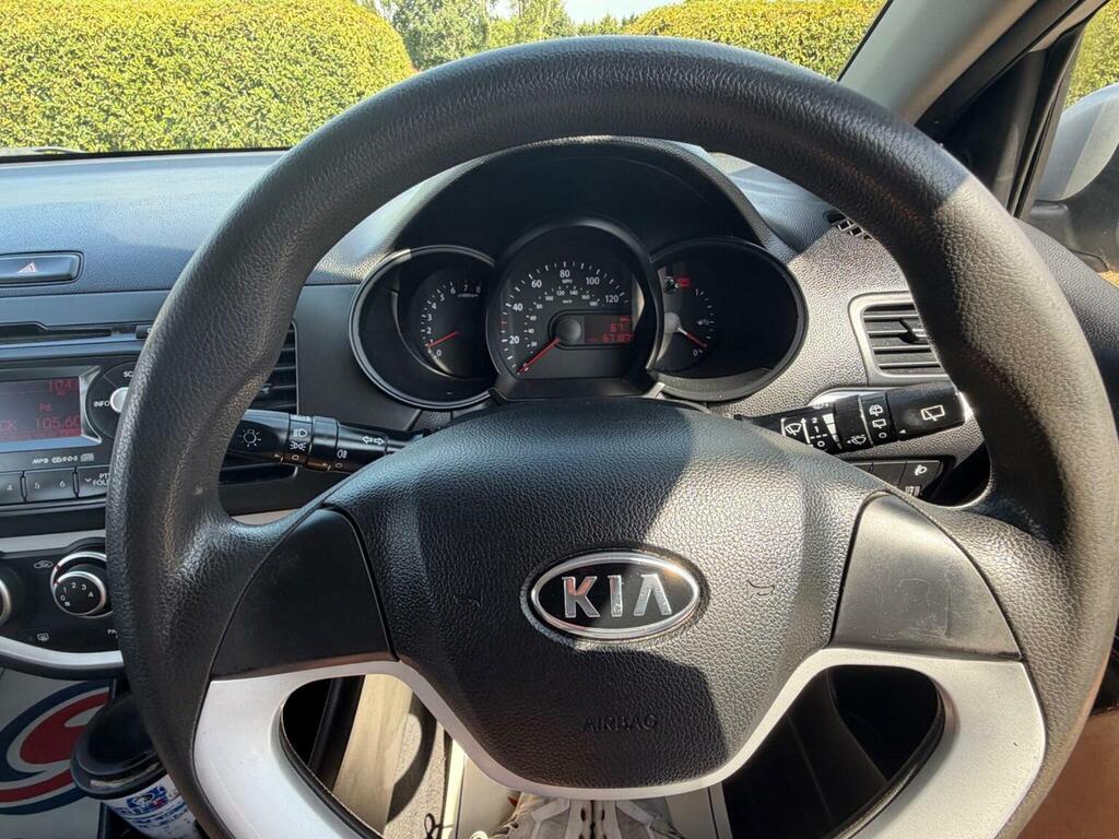 Kia Picanto 2 Red #26