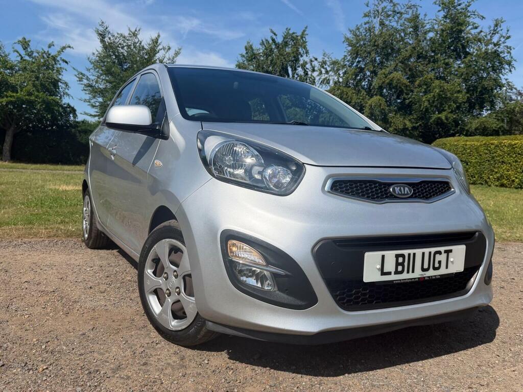 Kia Picanto 1.0 1 Euro 5 Silver #4