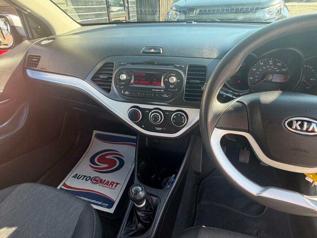 Kia Picanto 2 Red #20