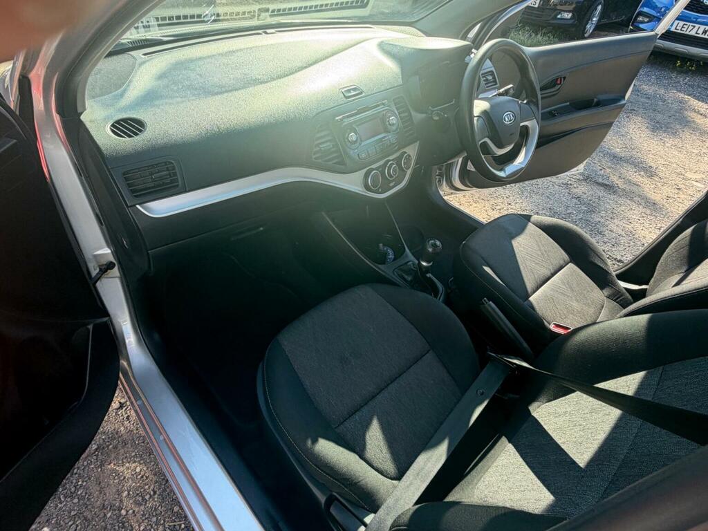 Kia Picanto 2 Red #44
