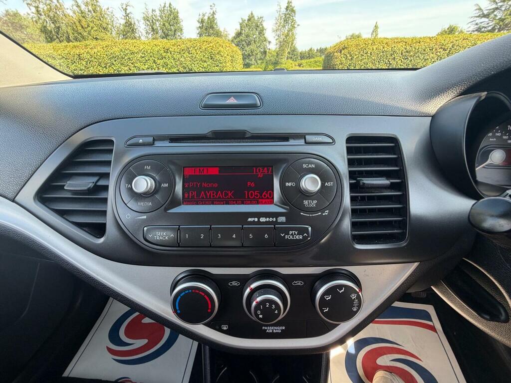 Kia Picanto 2 Red #25