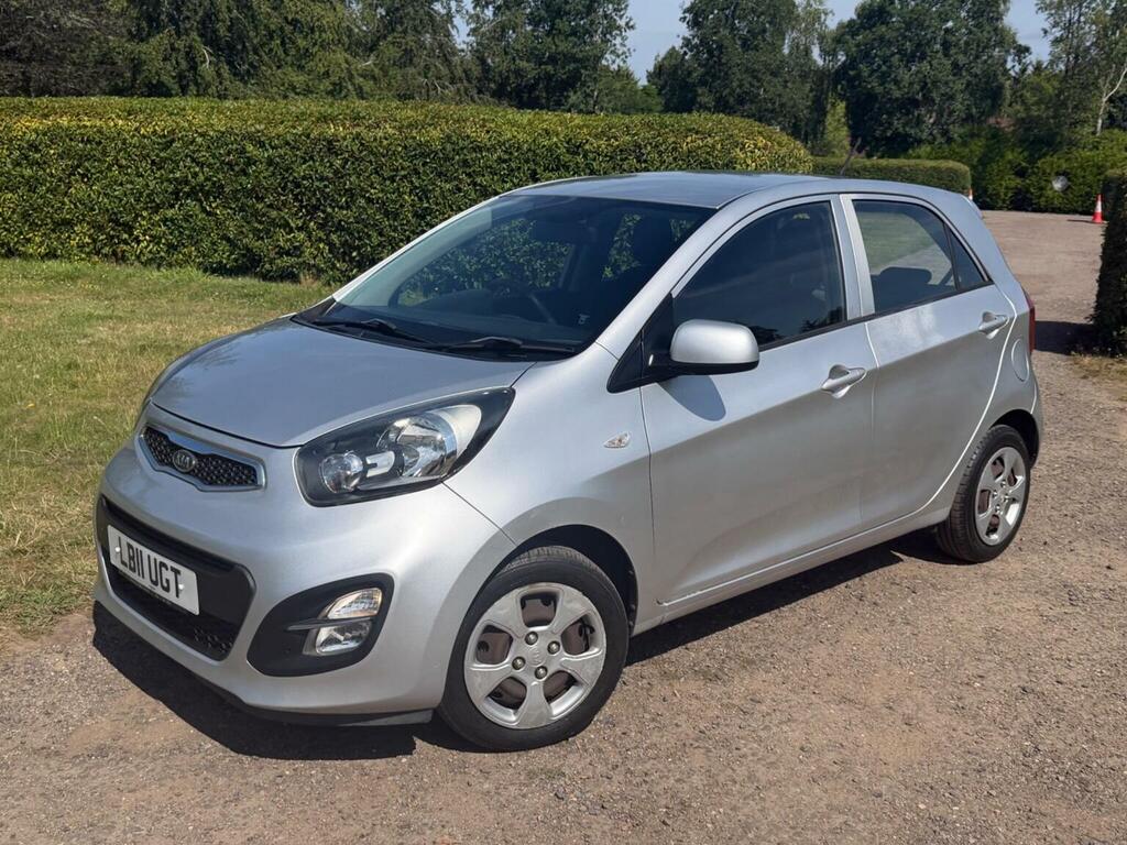 Kia Picanto 2 Red #8