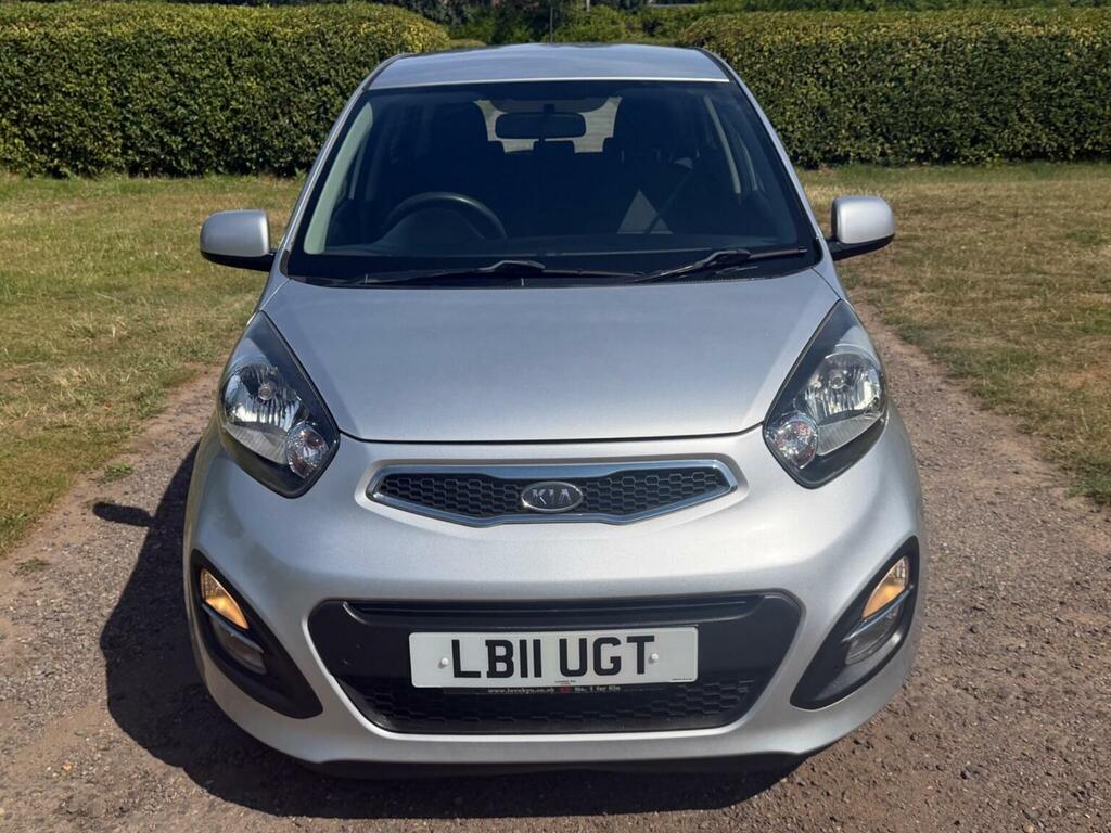 Kia Picanto 1.0 1 Euro 5 Silver #5