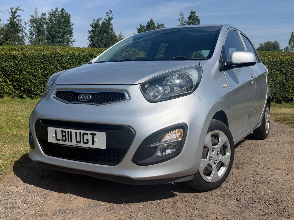 Kia Picanto 1.0 1 Euro 5 Silver #6