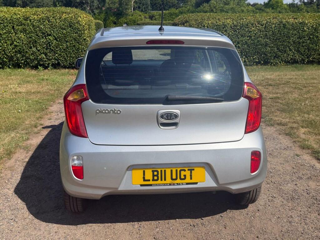 Kia Picanto 2 Red #13
