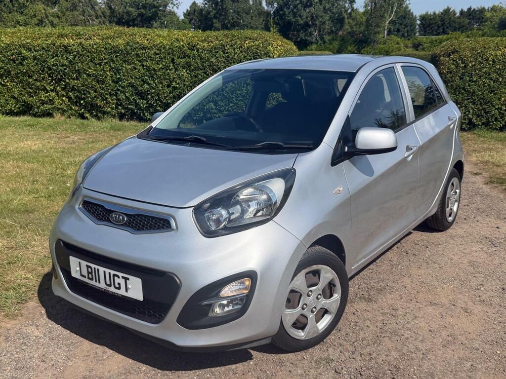 Kia Picanto 2 Red #7
