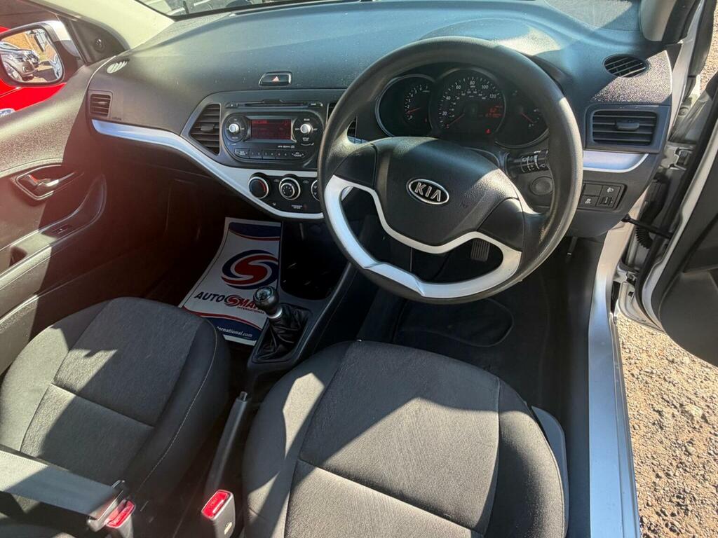 Kia Picanto 2 Red #17