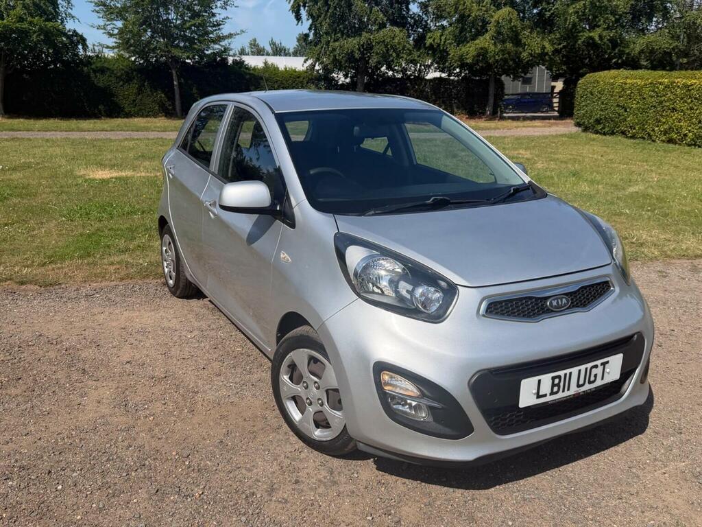Kia Picanto 1.0 1 Euro 5 Silver #3