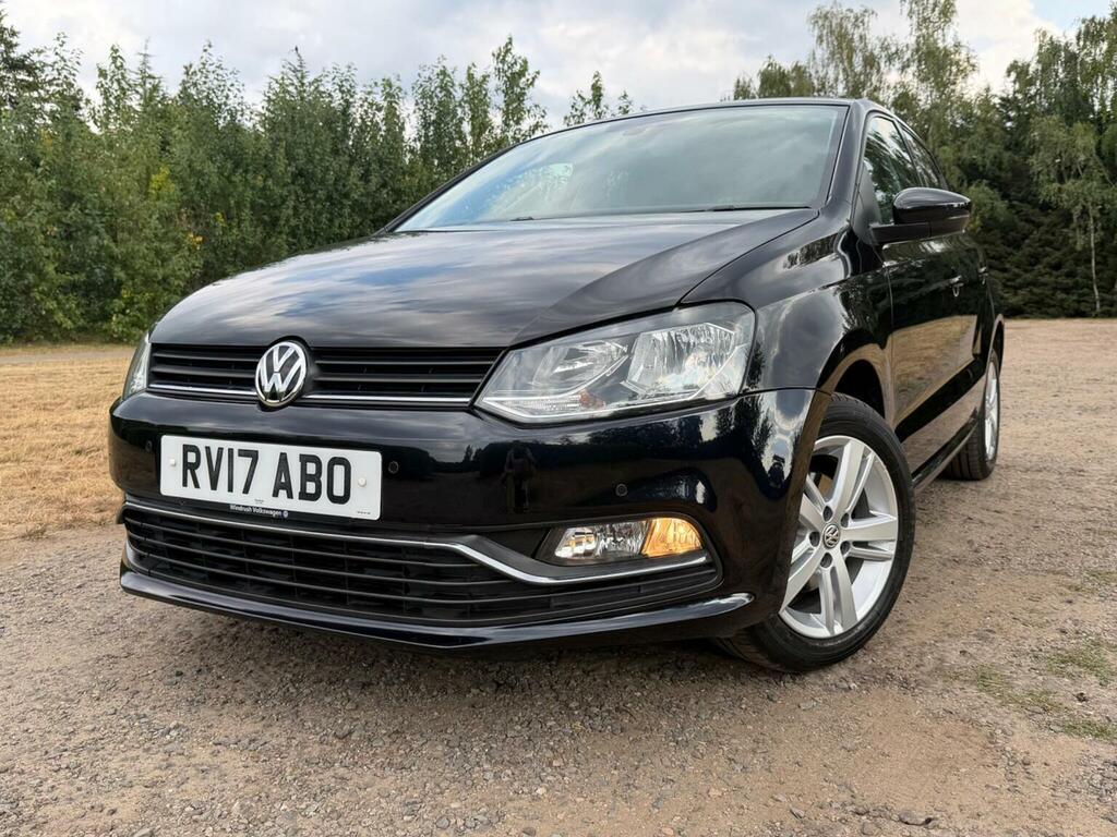 Volkswagen Polo 1.2 Tsi Bluemotion Tech Match Edition Euro 6 Ss Black #5