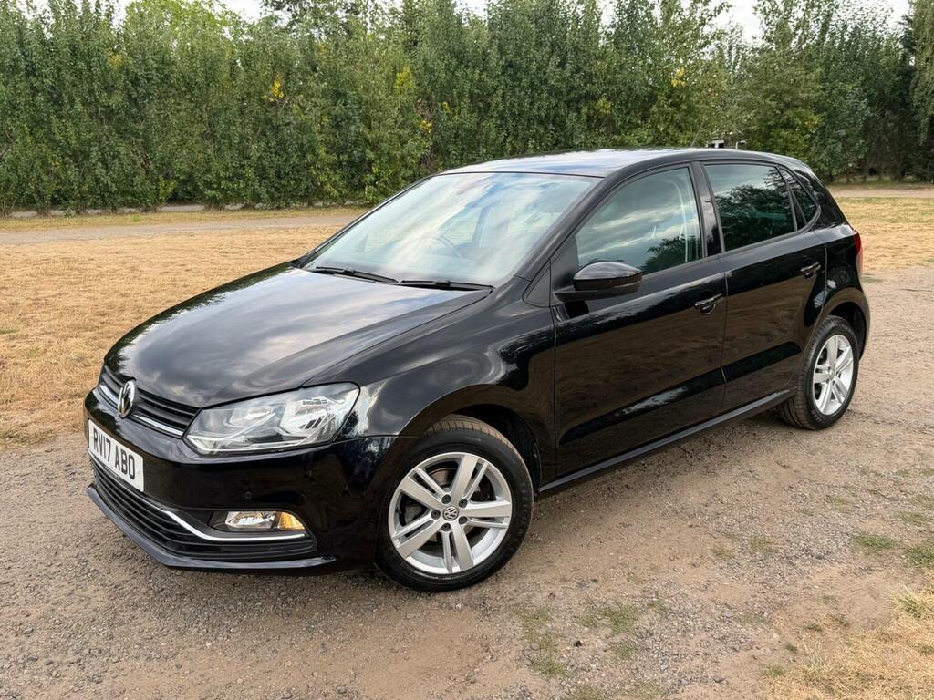 Volkswagen Polo 1.2 Tsi Bluemotion Tech Match Edition Euro 6 Ss Black