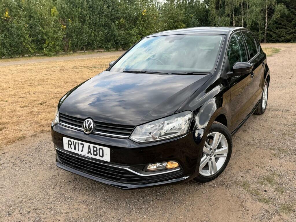 Volkswagen Polo 1.2 Tsi Bluemotion Tech Match Edition Euro 6 Ss Black #4