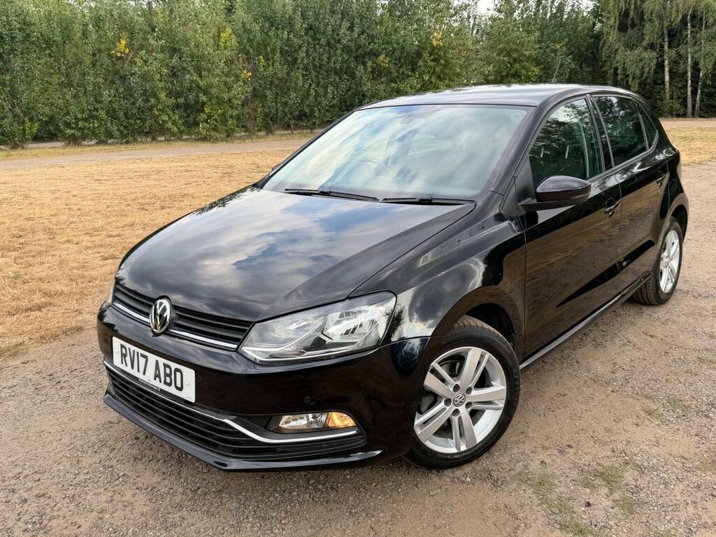 Volkswagen Polo 1.2 Tsi Bluemotion Tech Match Edition Euro 6 Ss Black #3