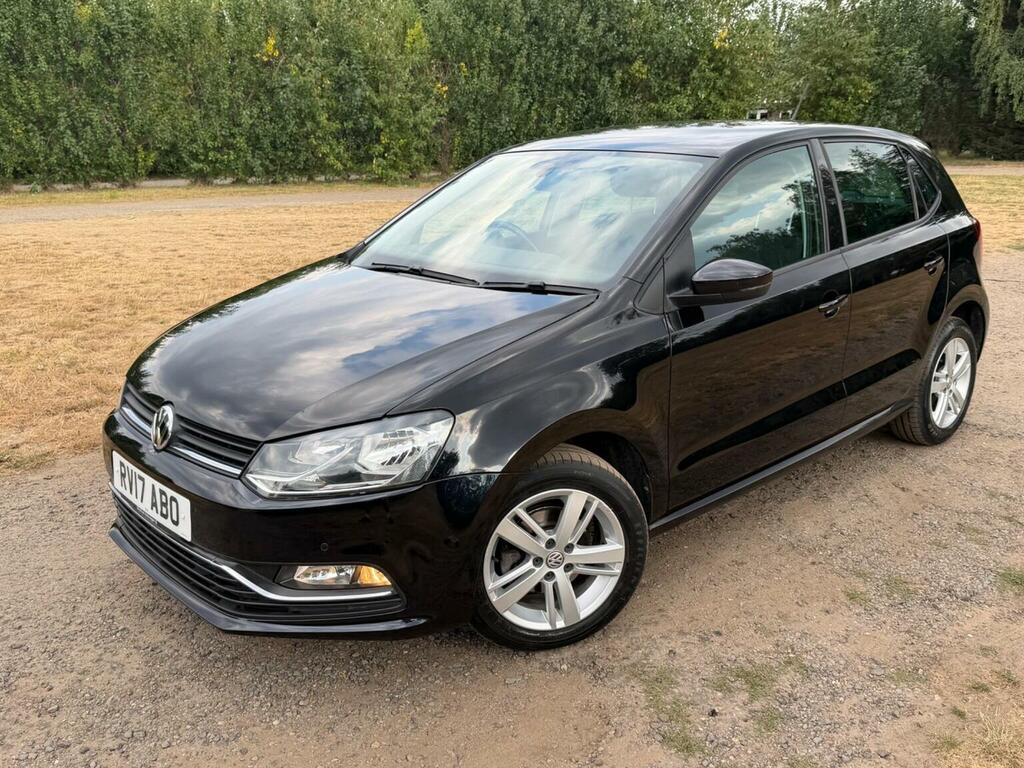 Volkswagen Polo 1.2 Tsi Bluemotion Tech Match Edition Euro 6 Ss Black #2