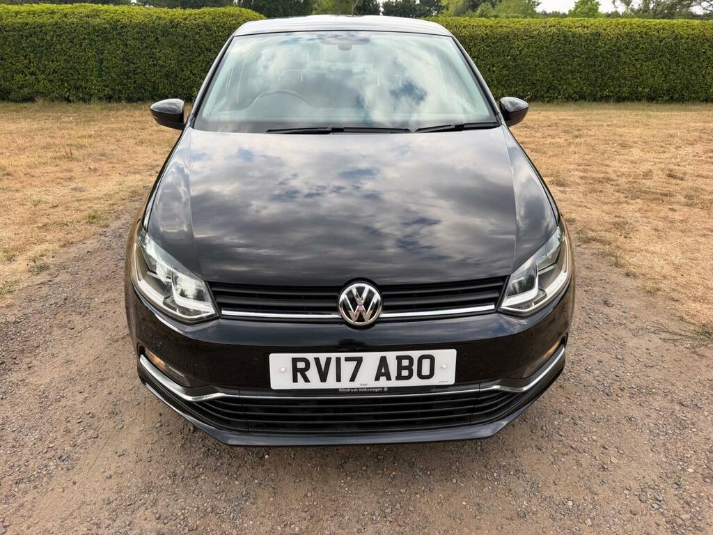 Volkswagen Polo 1.2 Tsi Bluemotion Tech Match Edition Euro 6 Ss Black #6