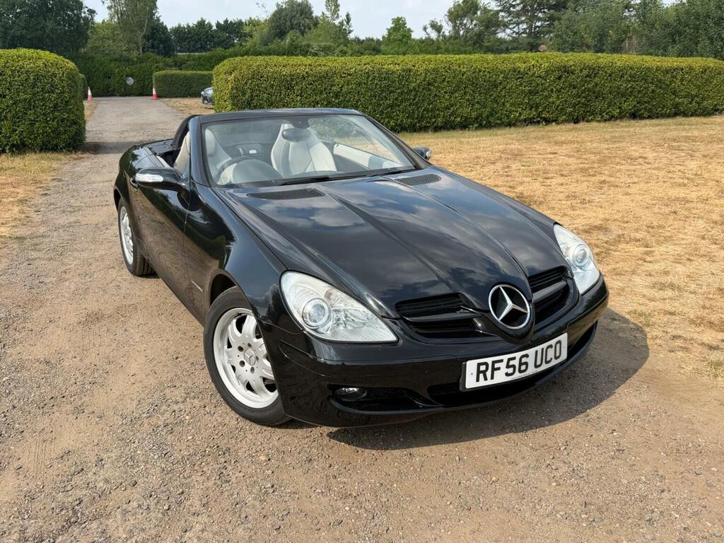 Mercedes-Benz SLK Convertible 1.8 Slk200 Kompressor 200756 Black #4