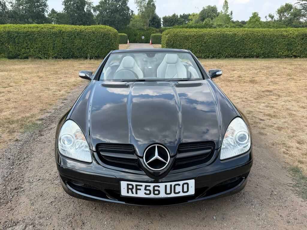 Mercedes-Benz SLK Convertible 1.8 Slk200 Kompressor 200756 Black #6
