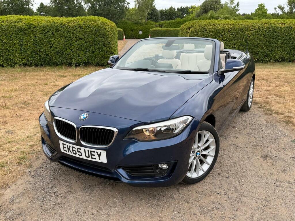 BMW 2 Series Convertible 1.5 218I Se Euro 6 Ss 201 Blue #5