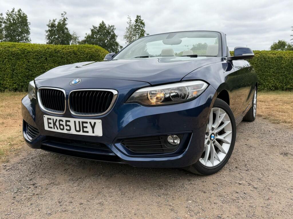 BMW 2 Series Convertible 1.5 218I Se Euro 6 Ss 201 Blue #6
