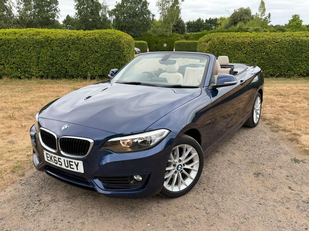 BMW 2 Series Convertible 1.5 218I Se Euro 6 Ss 201 Blue #4