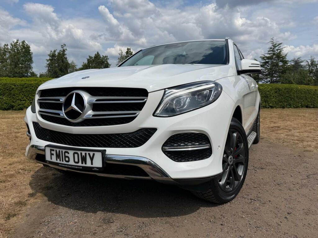 Mercedes-Benz GLE Class 2.1 Gle250d Sport G-tronic 4Matic Euro 6 Ss White #5