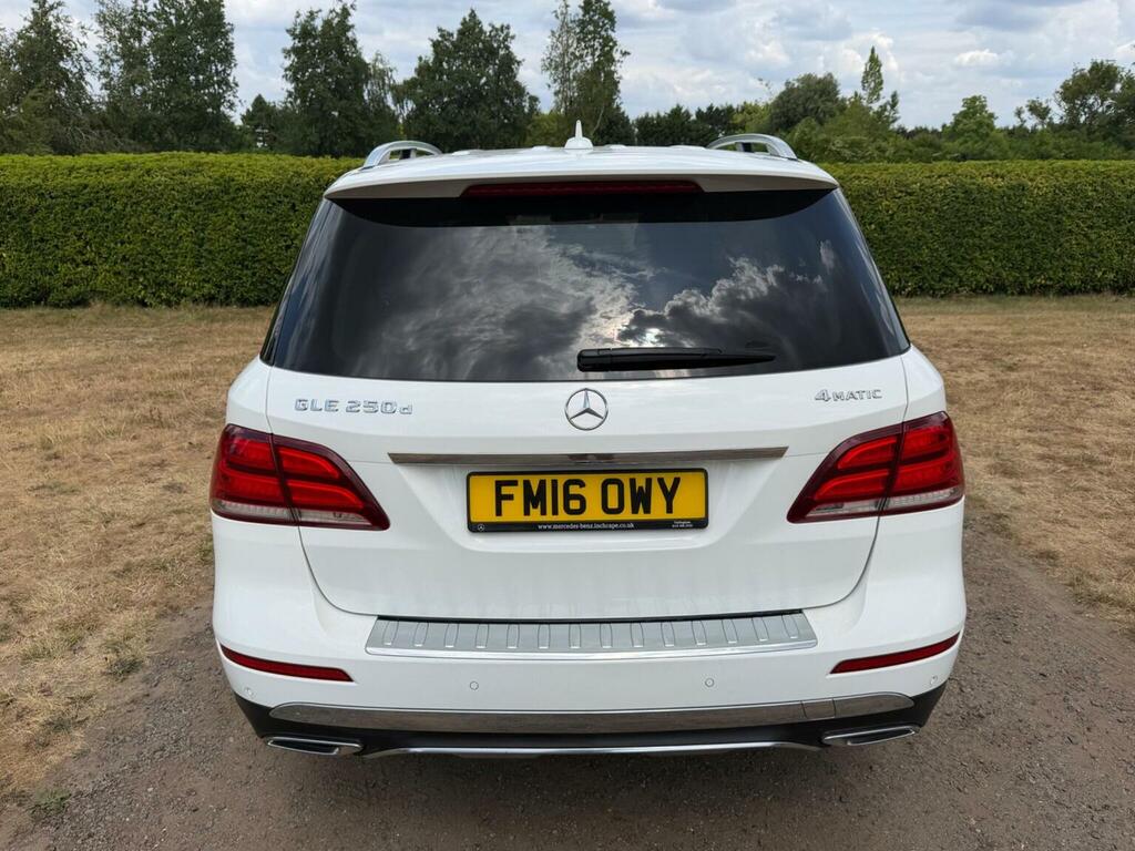 Mercedes-Benz GLE Class Gle 250 D Black #15