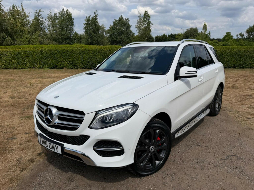 Mercedes-Benz GLE Class Gle 250 D Black #72