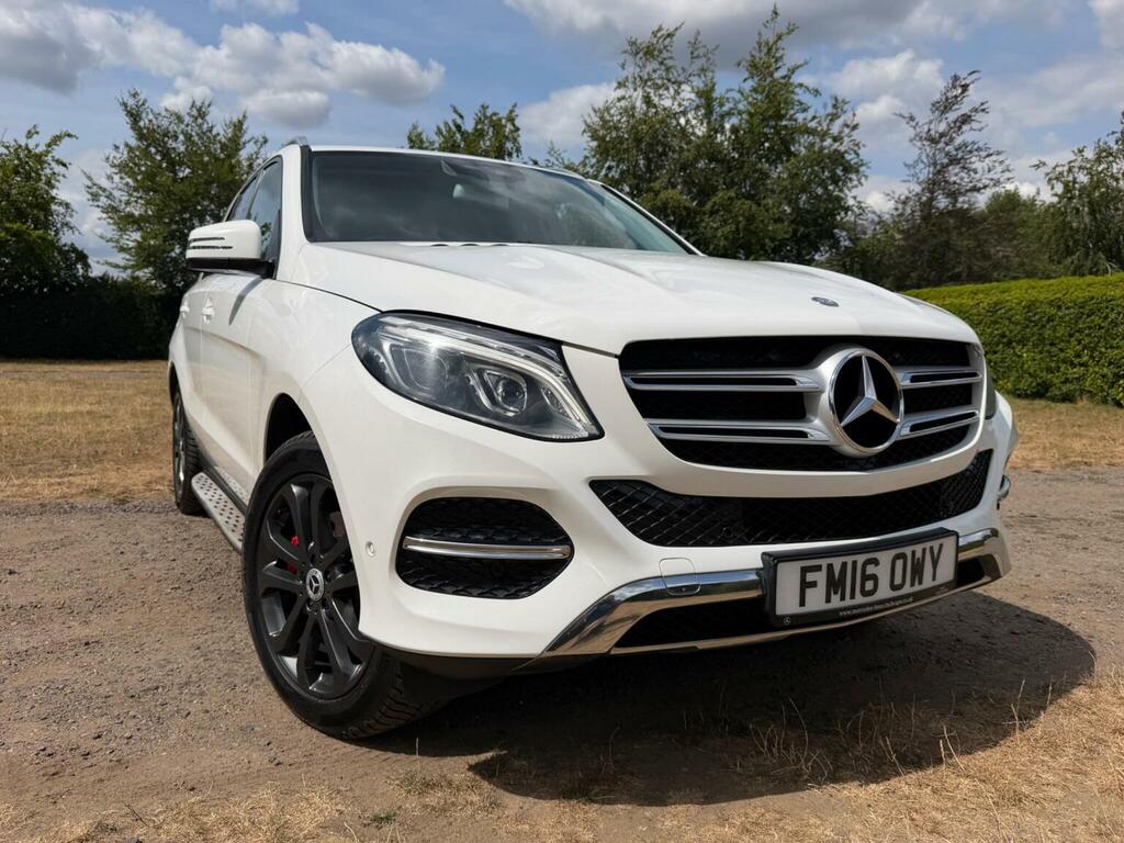 Mercedes-Benz GLE Class Gle 250 D Black #7