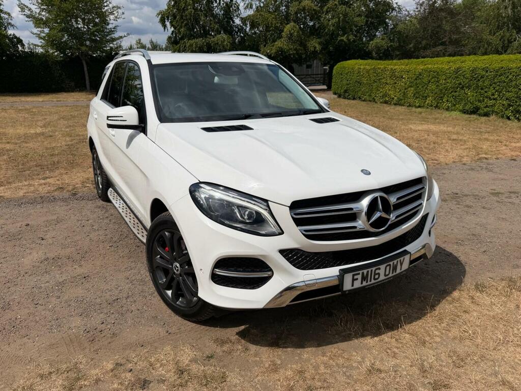 Mercedes-Benz GLE Class Gle 250 D Black #8