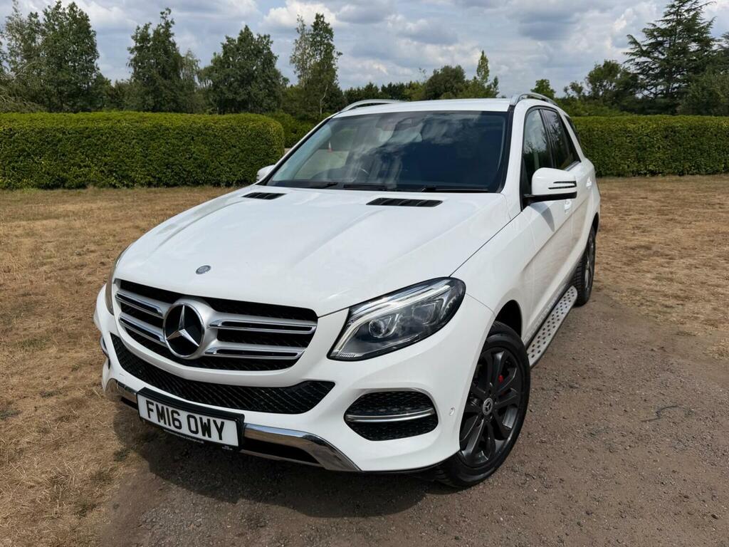 Mercedes-Benz GLE Class 2.1 Gle250d Sport G-tronic 4Matic Euro 6 Ss White #4
