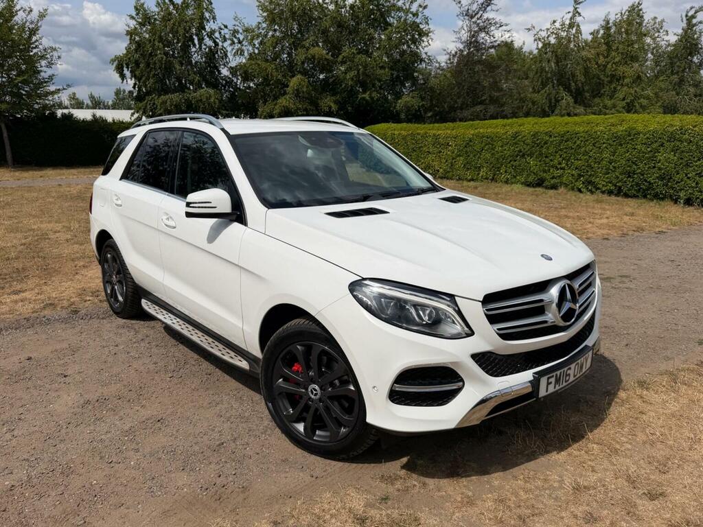Mercedes-Benz GLE Class Gle 250 D Black #9